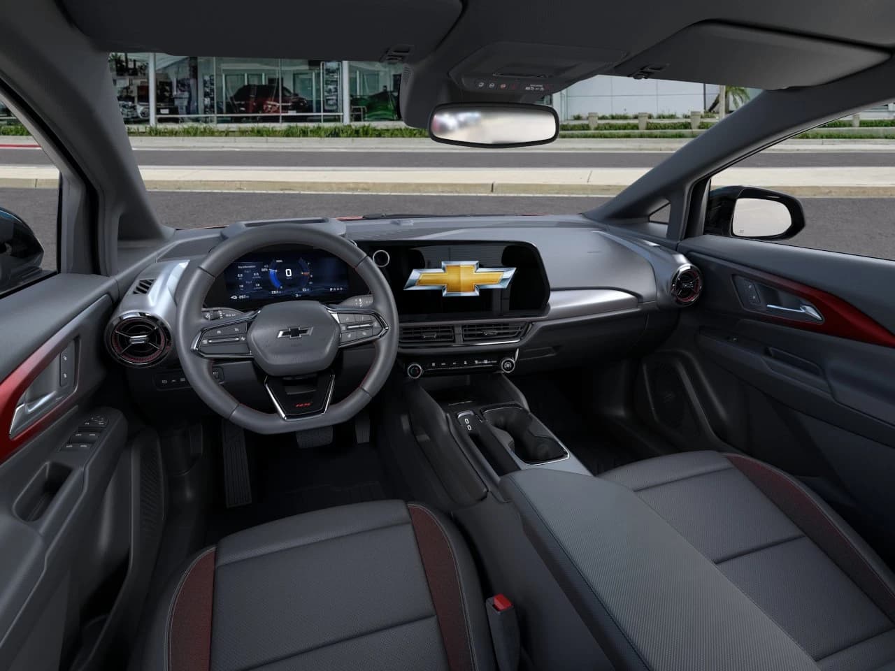 Chevrolet Equinox EV RS 4dr 2026 — side view