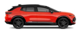 Chevrolet Equinox EV RS 4dr 2026 — side view