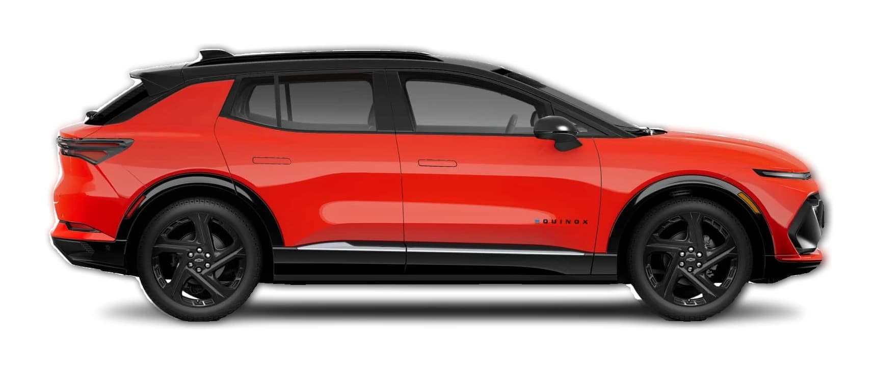 Chevrolet Equinox EV RS 4dr 2026 — side view