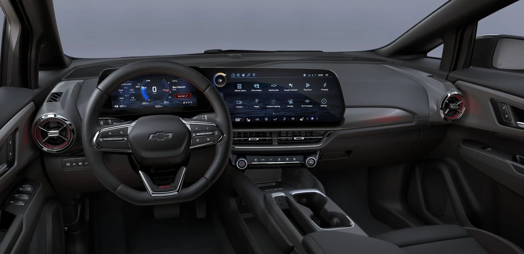 Chevrolet Equinox EV RS 4dr 2026 — side view
