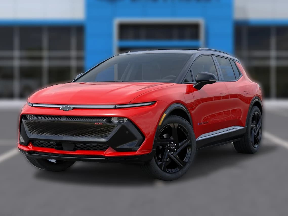 Chevrolet Equinox EV RS 4dr 2026 — side view