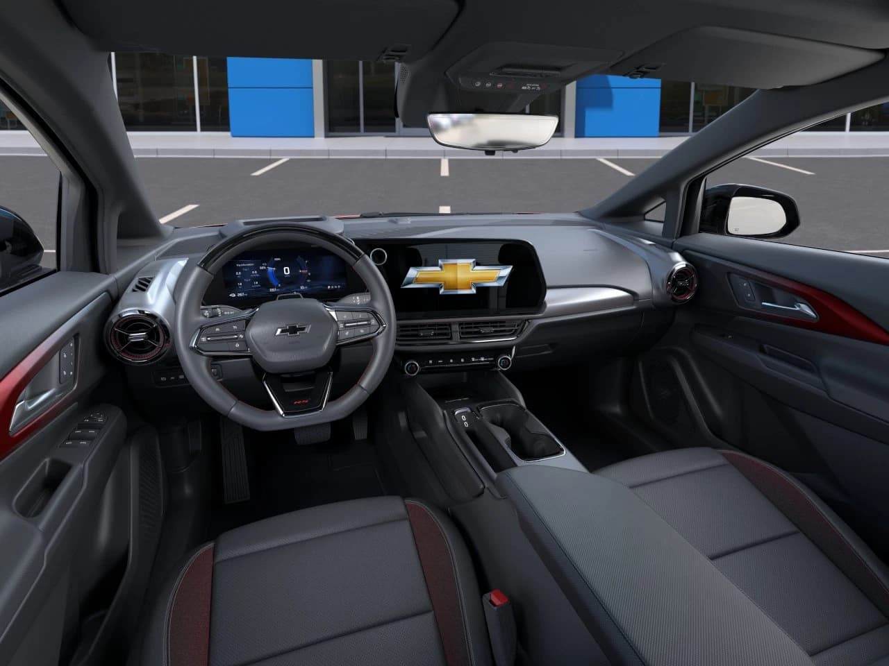 Chevrolet Equinox EV RS 4dr 2026 — side view