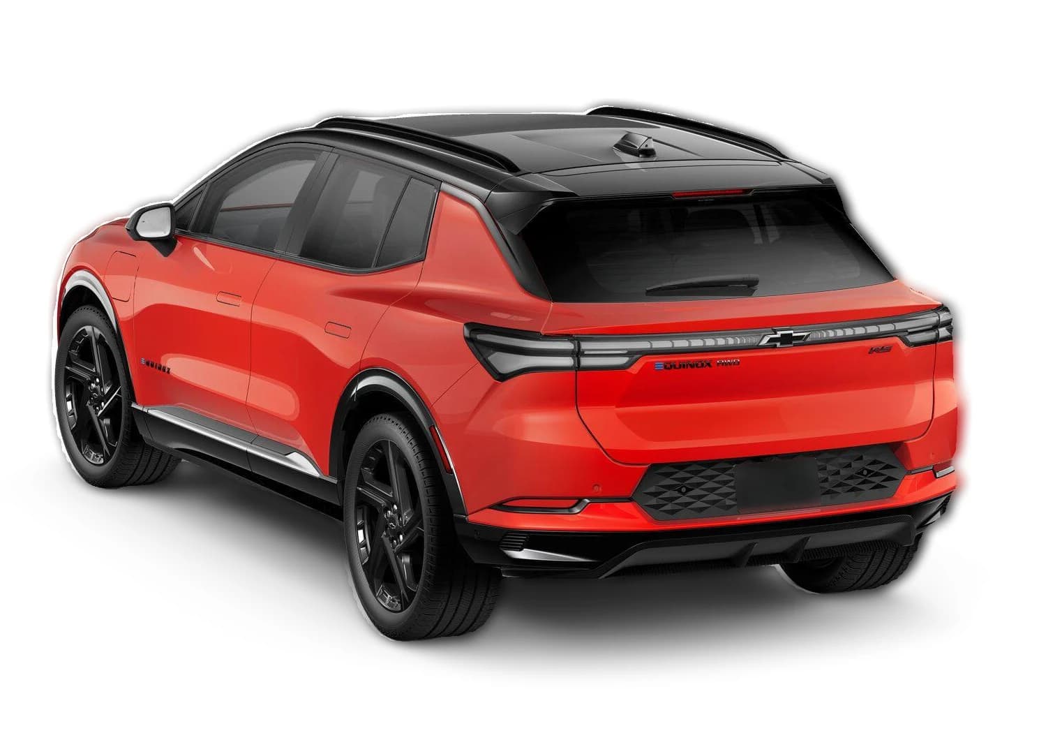 Chevrolet Equinox EV RS 4dr 2026 — side view