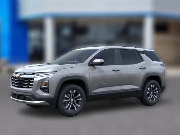 Chevrolet Equinox FWD LT 4dr 2027 — side view
