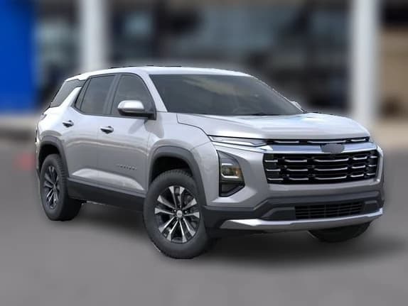 Chevrolet Equinox FWD LT 4dr 2027 — side view