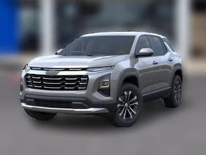Chevrolet Equinox FWD LT 4dr 2027 — side view