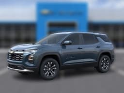 Chevrolet Equinox FWD LT 4dr 2027 — side view