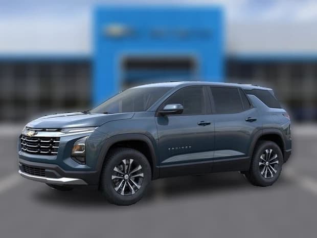 Chevrolet Equinox FWD LT 4dr 2027 — side view