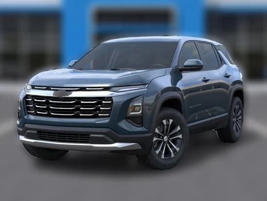 Chevrolet Equinox FWD LT 4dr 2027 — side view