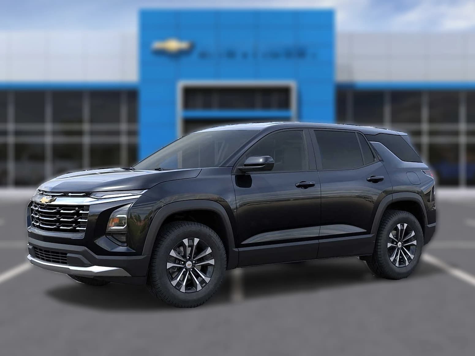 Chevrolet Equinox FWD LT 4dr 2027 — side view