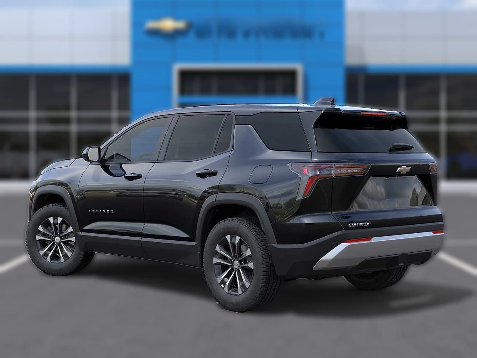 Chevrolet Equinox FWD LT 4dr 2027 — side view