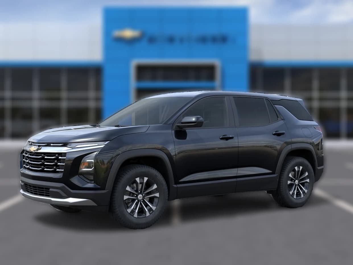 Chevrolet Equinox FWD LT 4dr 2027 — side view