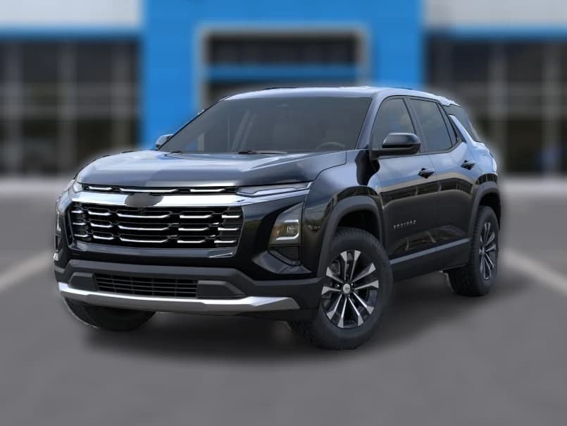 Chevrolet Equinox FWD LT 4dr 2027 — side view