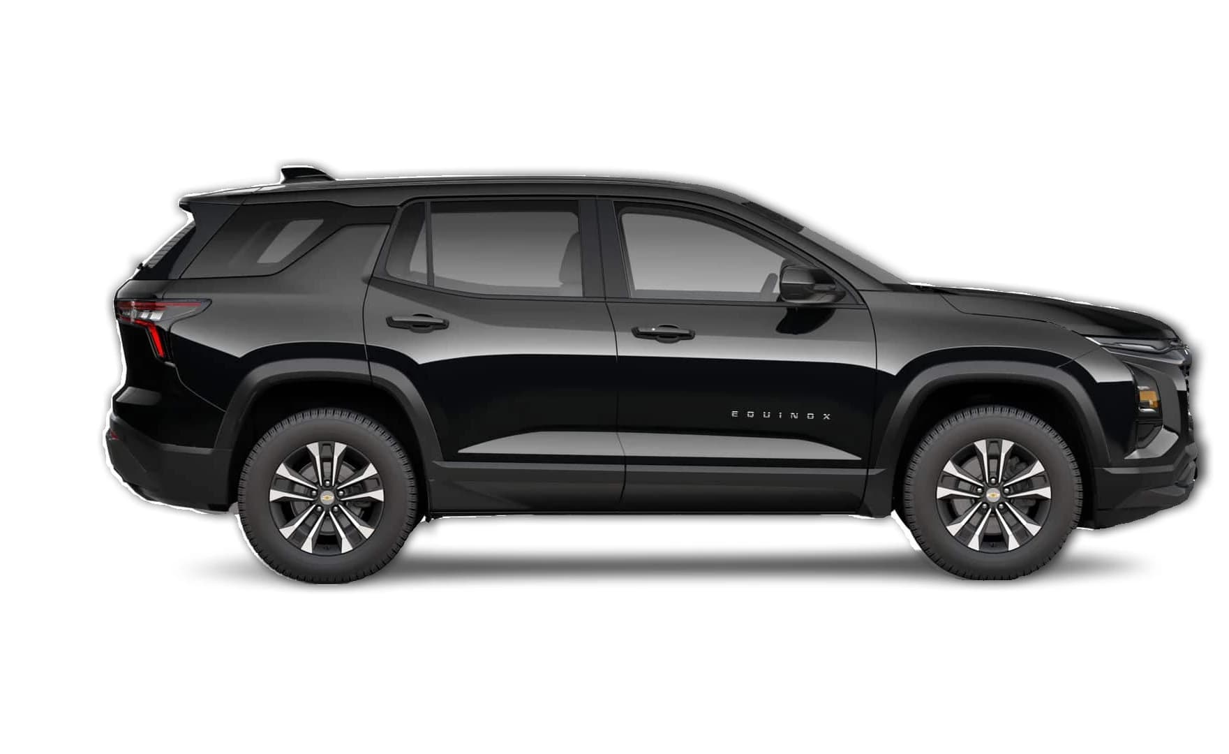 Chevrolet Equinox FWD LT 4dr 2027 — side view
