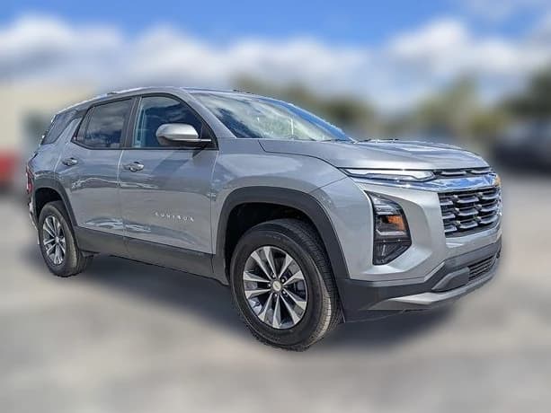 Chevrolet Equinox FWD LT 4dr 2027 — side view