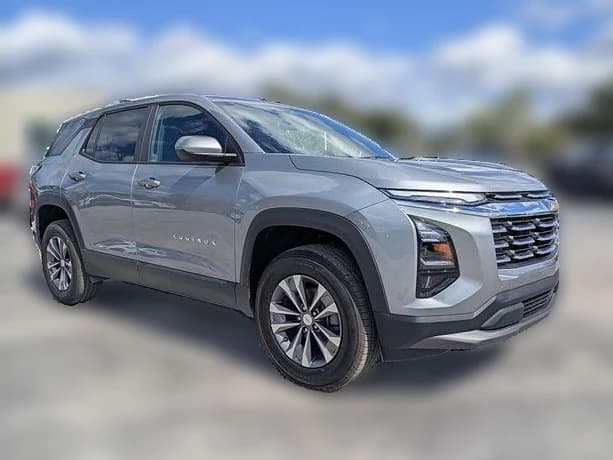 Chevrolet Equinox FWD LT 4dr 2027 — side view