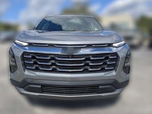 Chevrolet Equinox FWD LT 4dr 2027 — side view