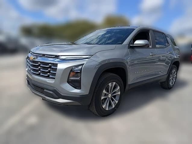 Chevrolet Equinox FWD LT 4dr 2027 — side view
