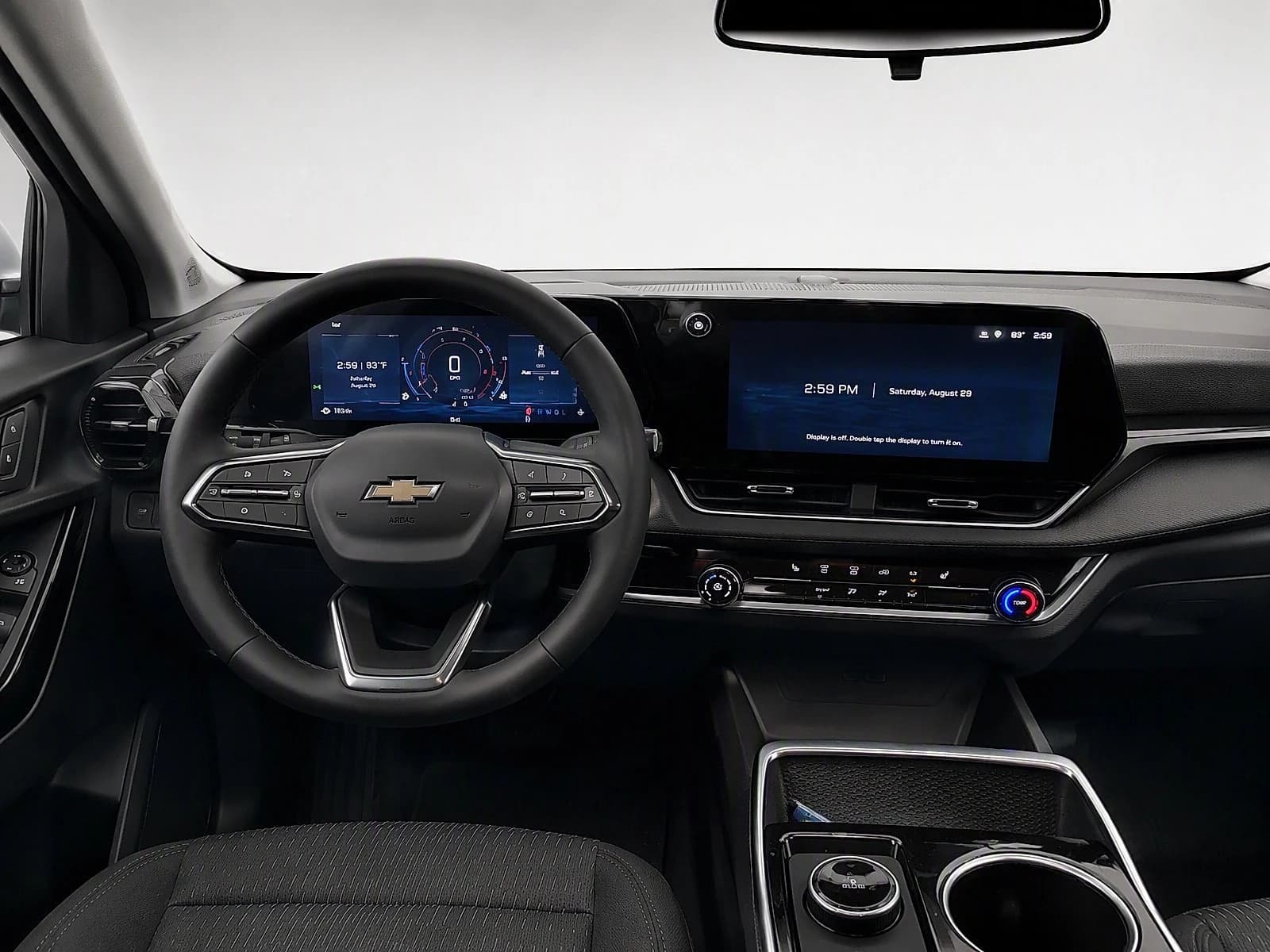 Chevrolet Equinox FWD LT 4dr 2027 — side view