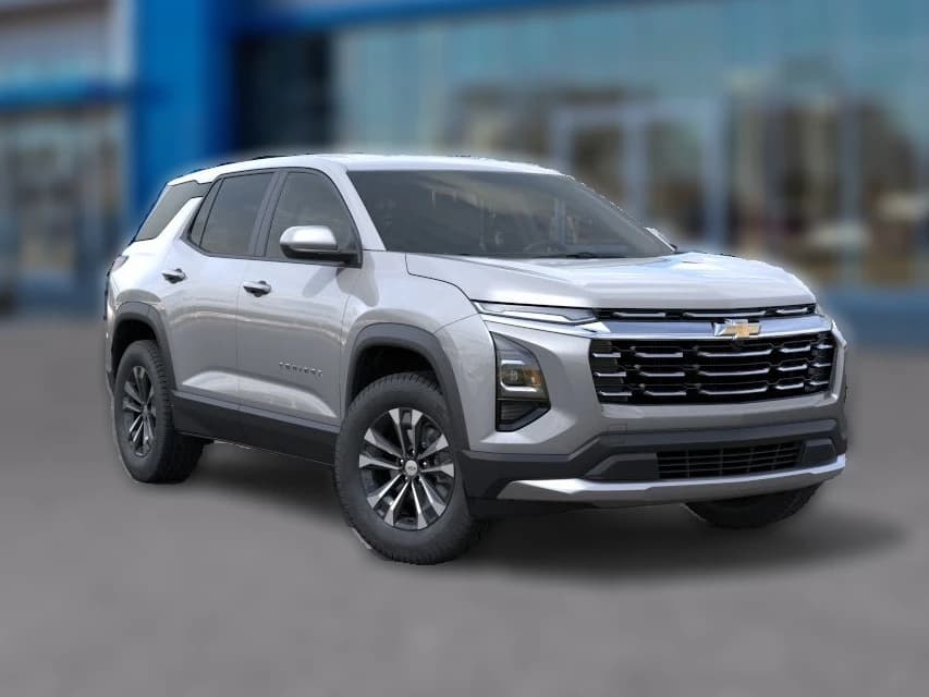Chevrolet Equinox FWD LT 4dr 2027 — side view