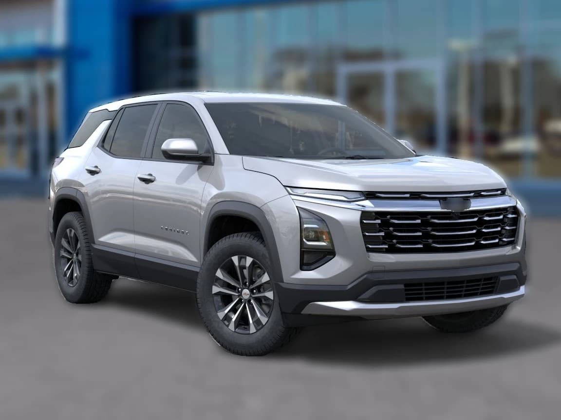 Chevrolet Equinox FWD LT 4dr 2027 — side view