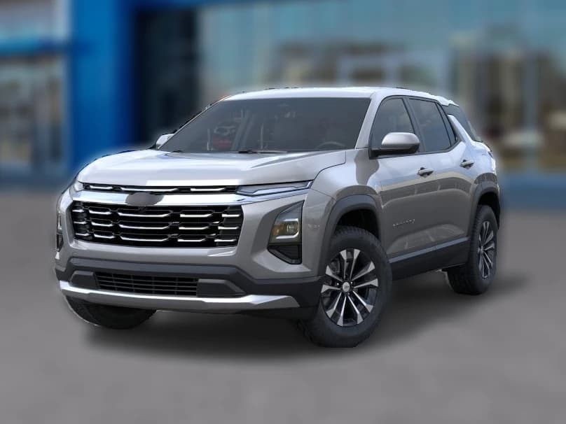 Chevrolet Equinox FWD LT 4dr 2027 — side view