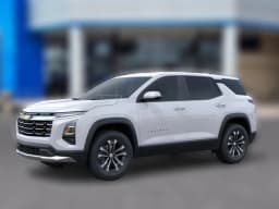 Chevrolet Equinox FWD LT 4dr 2027 — side view