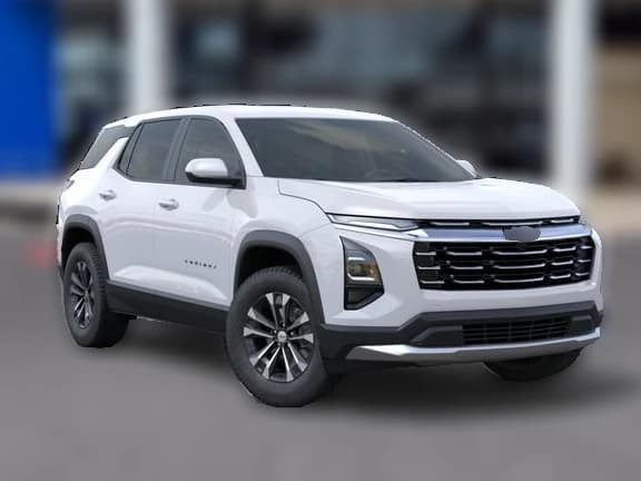 Chevrolet Equinox FWD LT 4dr 2027 — side view