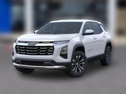 Chevrolet Equinox FWD LT 4dr 2027 — side view