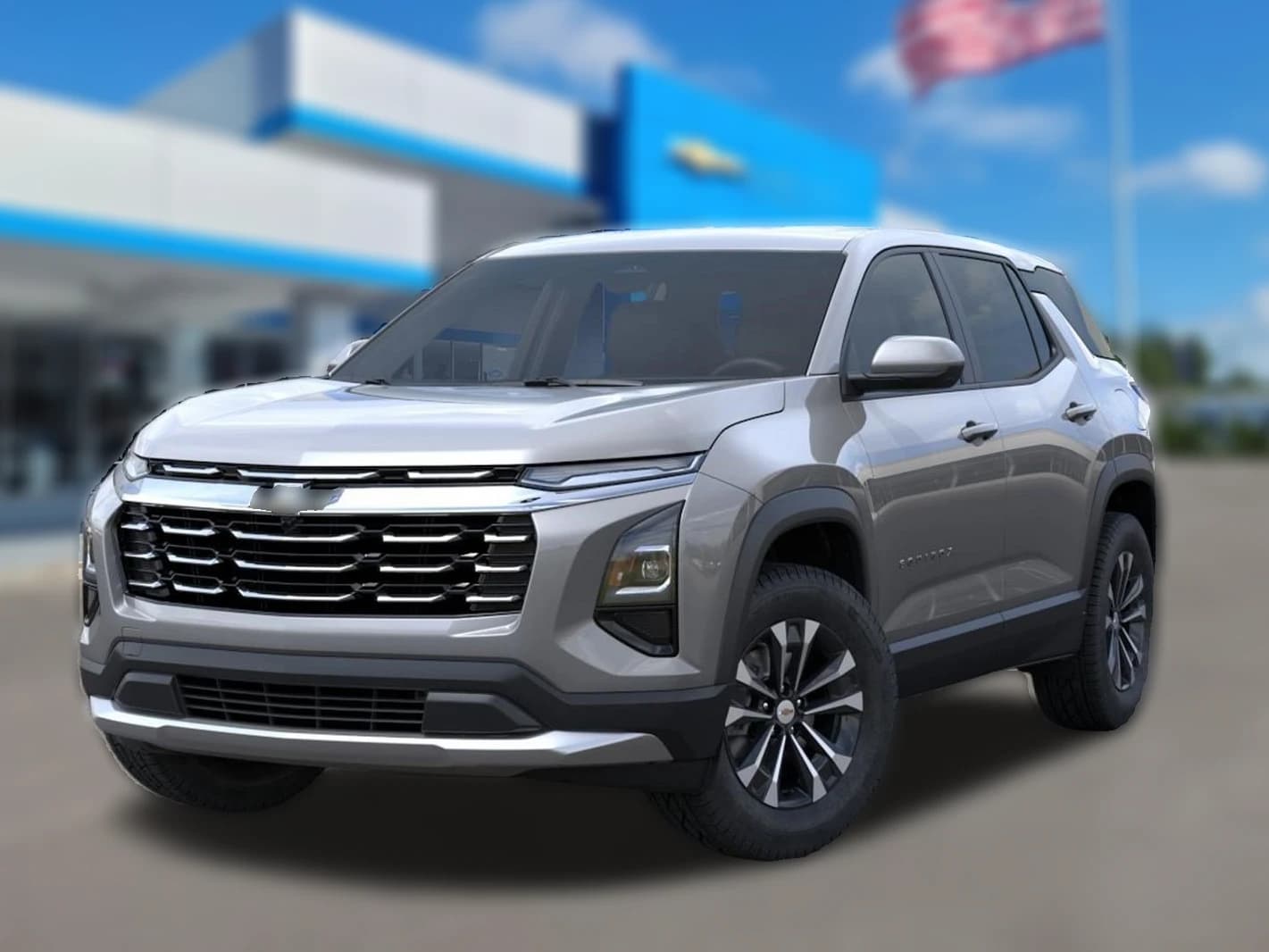 Chevrolet Equinox FWD LT 4dr 2027 — side view