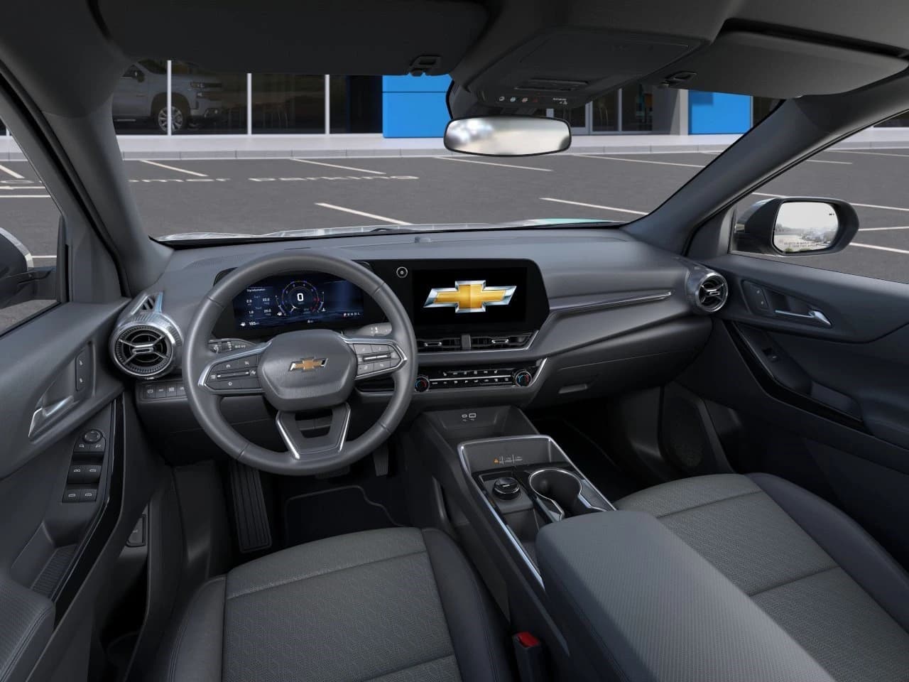 Chevrolet Equinox FWD LT 4dr 2027 — side view