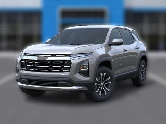 Chevrolet Equinox FWD LT 4dr 2027 — side view
