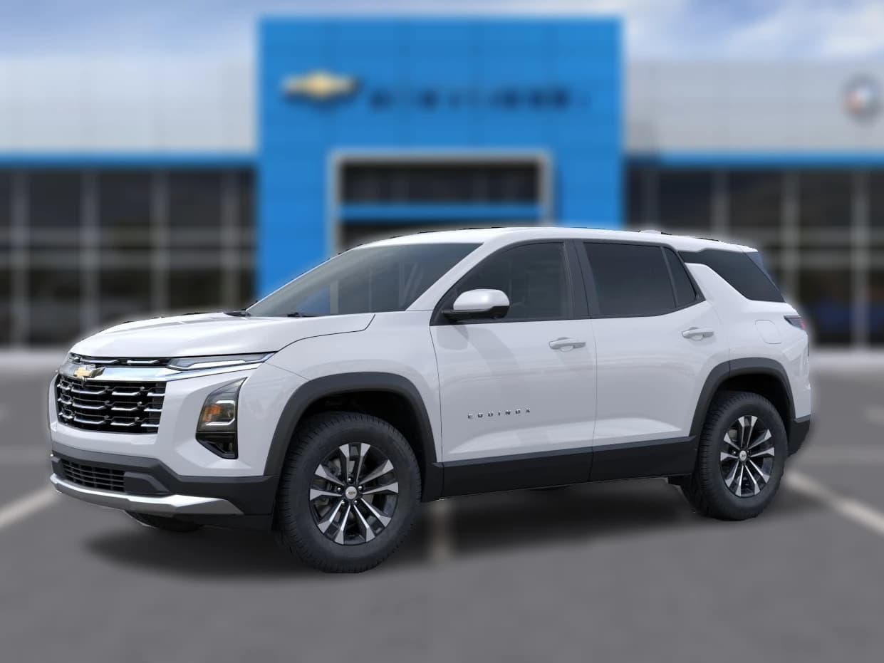 Chevrolet Equinox FWD LT 4dr 2027 — side view