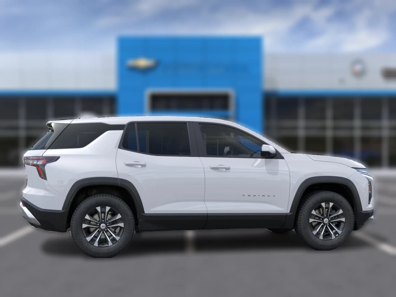 Chevrolet Equinox FWD LT 4dr 2027 — side view