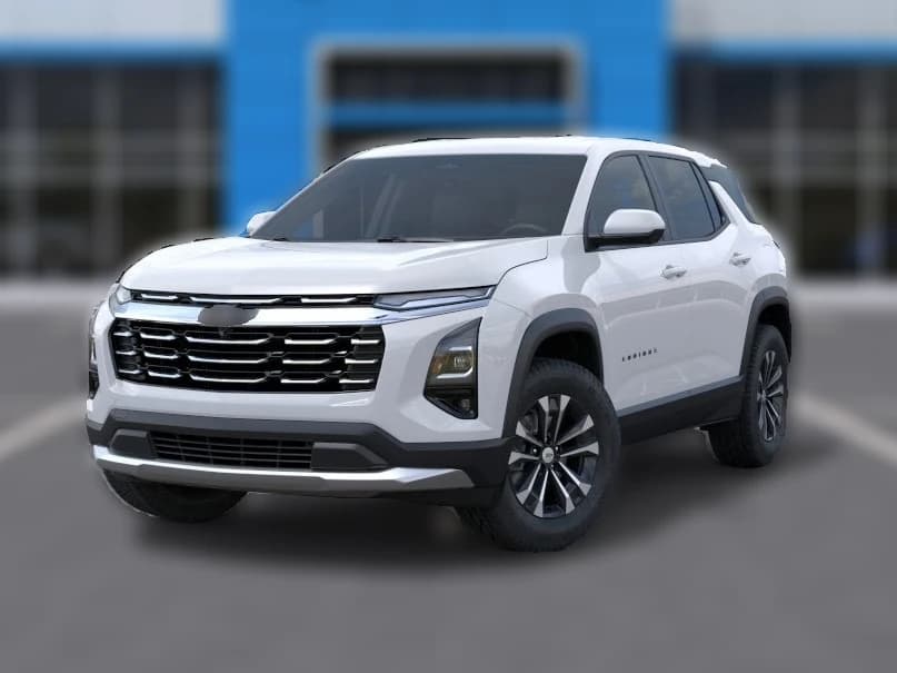 Chevrolet Equinox FWD LT 4dr 2027 — side view