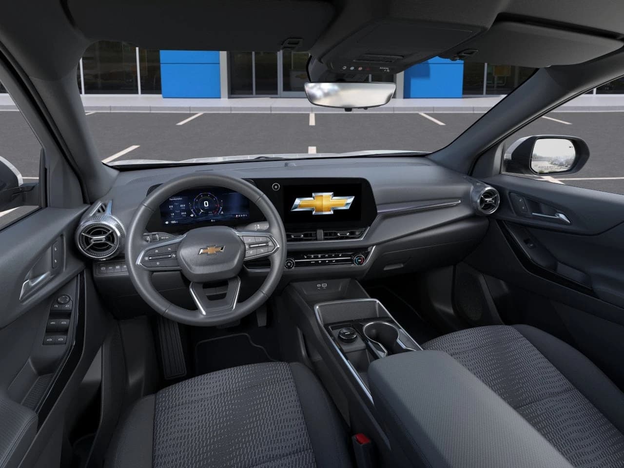Chevrolet Equinox FWD LT 4dr 2027 — side view