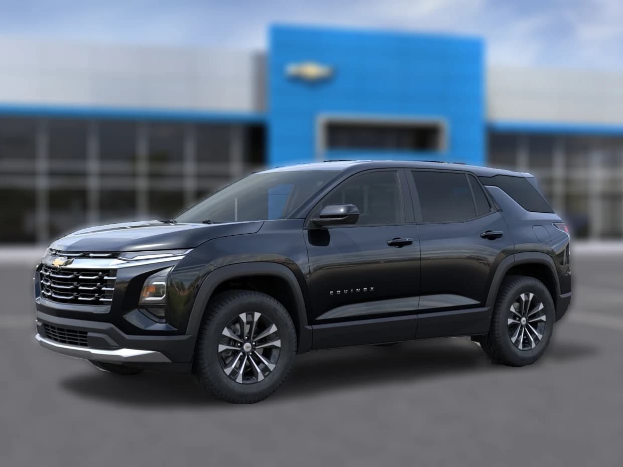 Chevrolet Equinox FWD LT 4dr 2027 — side view