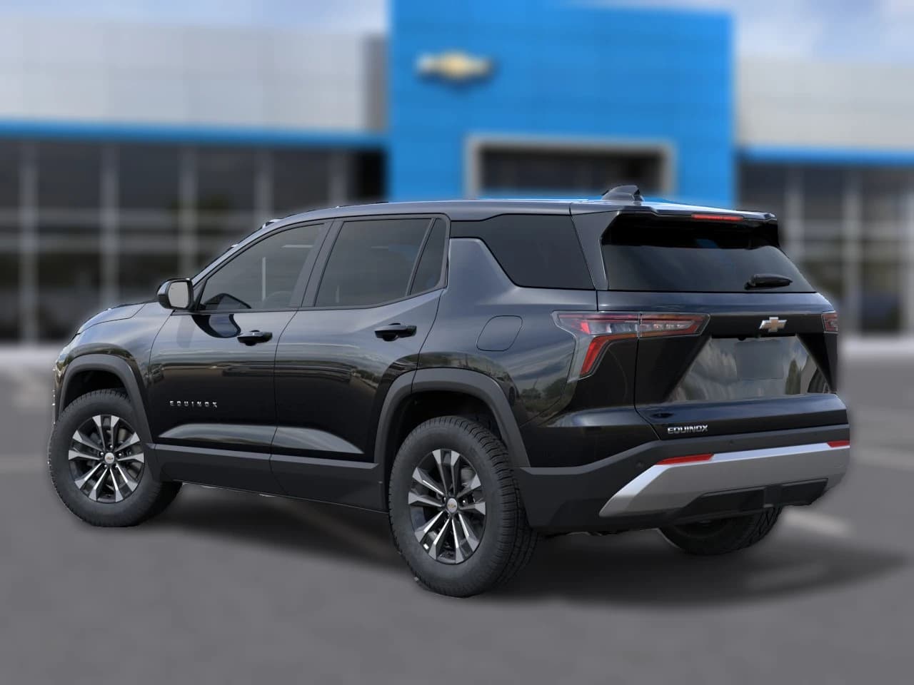 Chevrolet Equinox FWD LT 4dr 2027 — side view