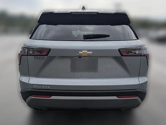 Chevrolet Equinox FWD LT 4dr 2027 — side view