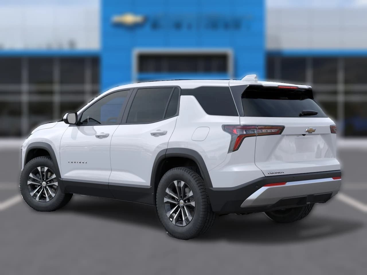 Chevrolet Equinox FWD LT 4dr 2027 — side view