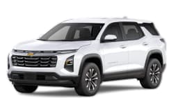 Chevrolet Equinox FWD LT 4dr 2027 — side view