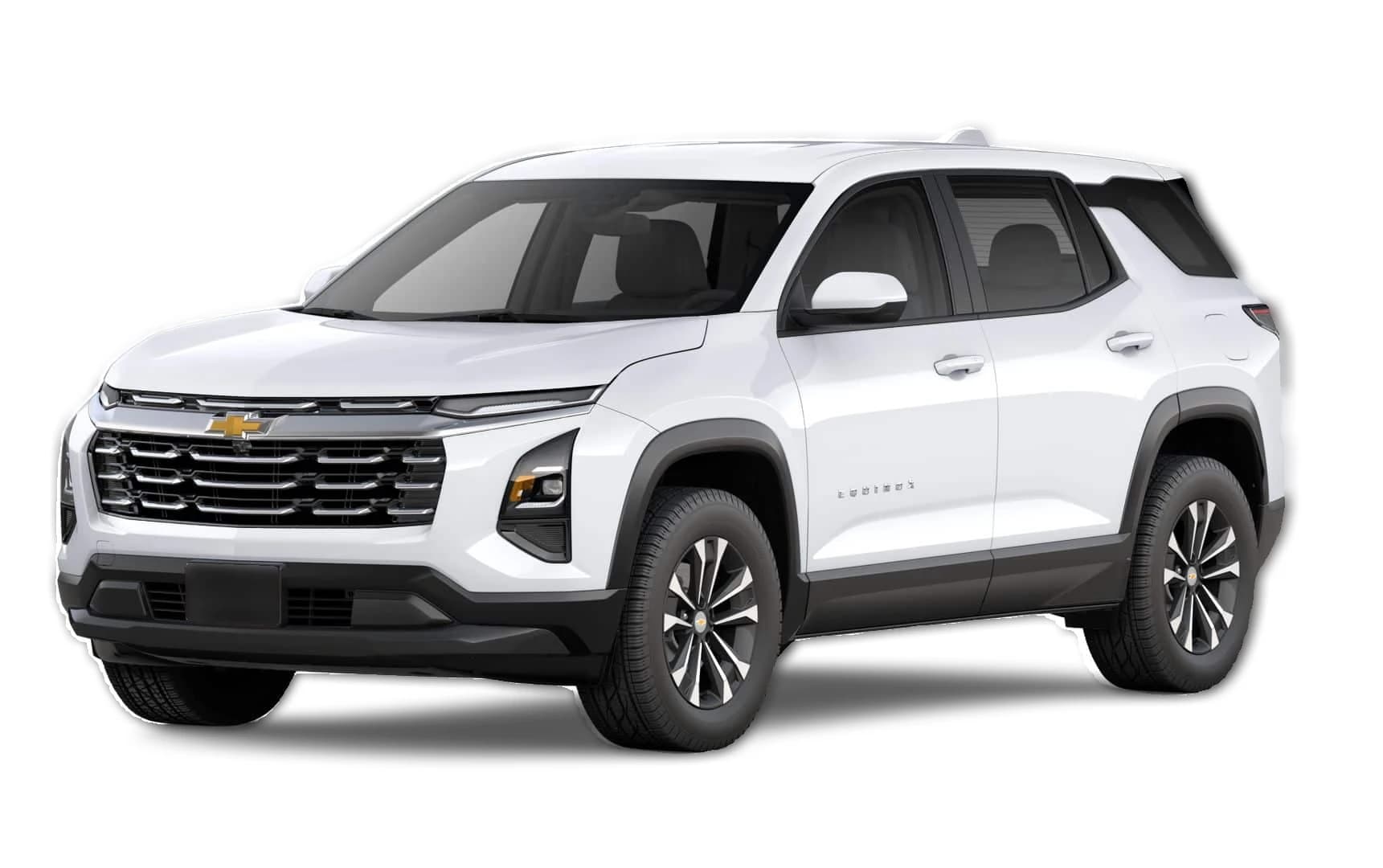 Chevrolet Equinox FWD LT 4dr 2027 — side view