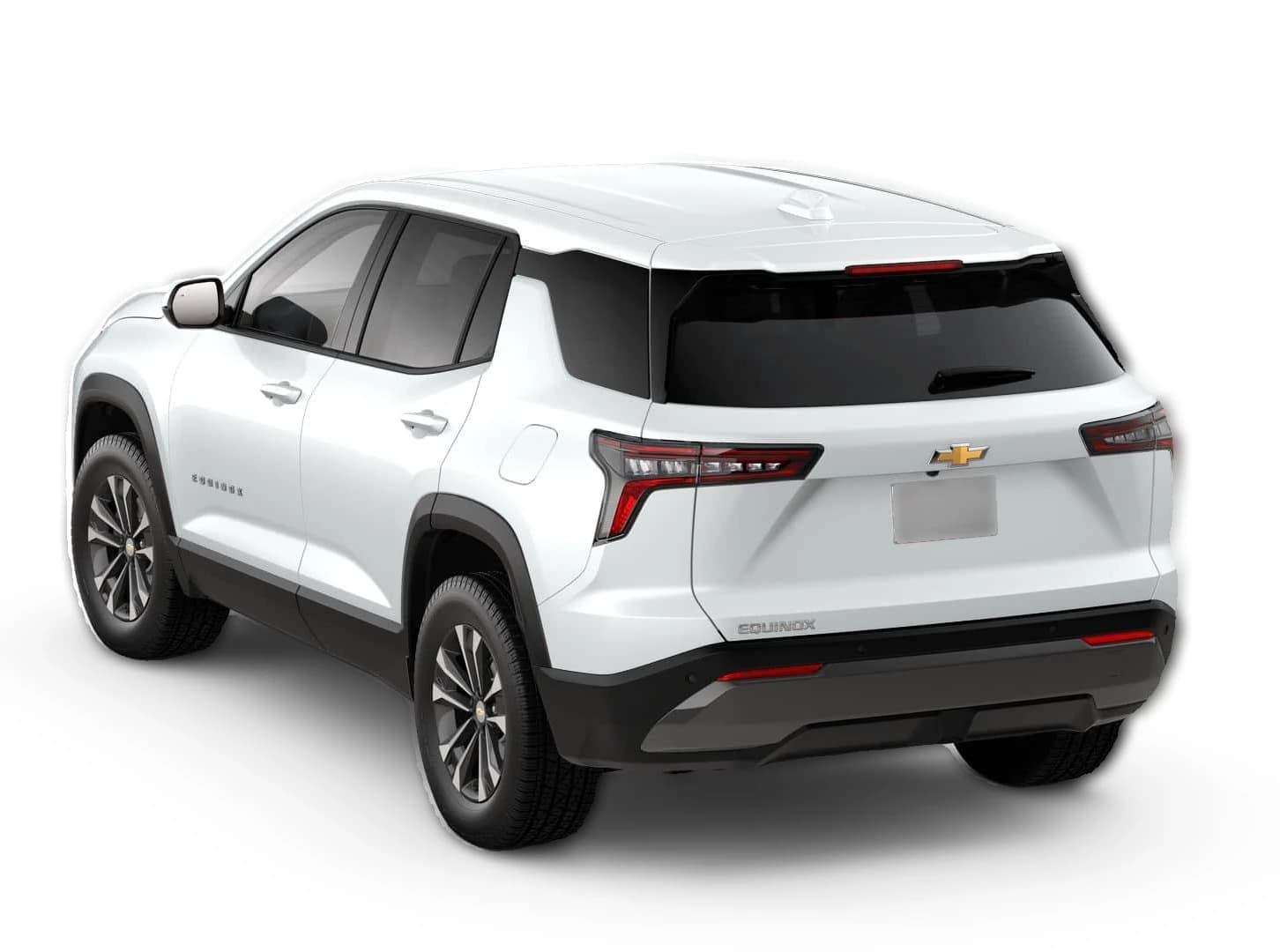 Chevrolet Equinox FWD LT 4dr 2027 — side view