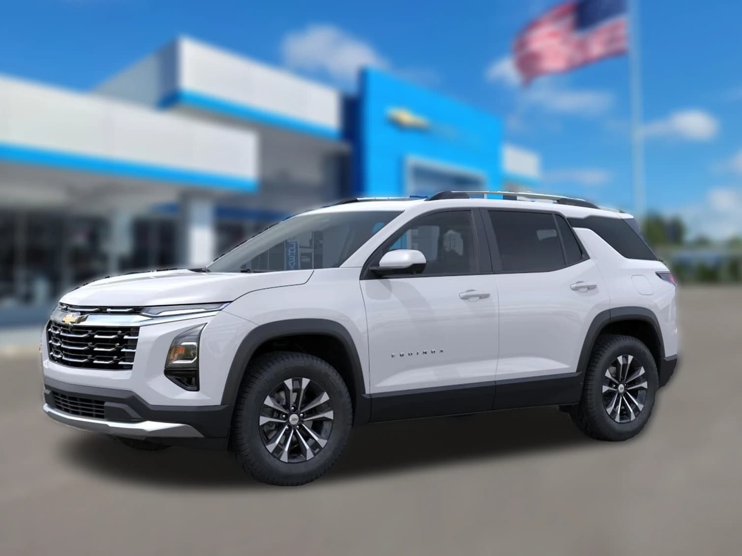Chevrolet Equinox FWD LT 4dr 2026 — side view