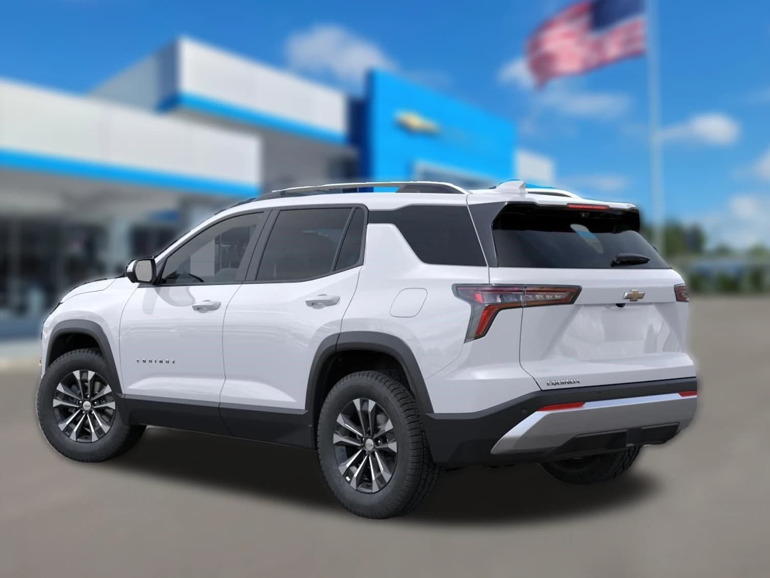Chevrolet Equinox FWD LT 4dr 2026 — side view