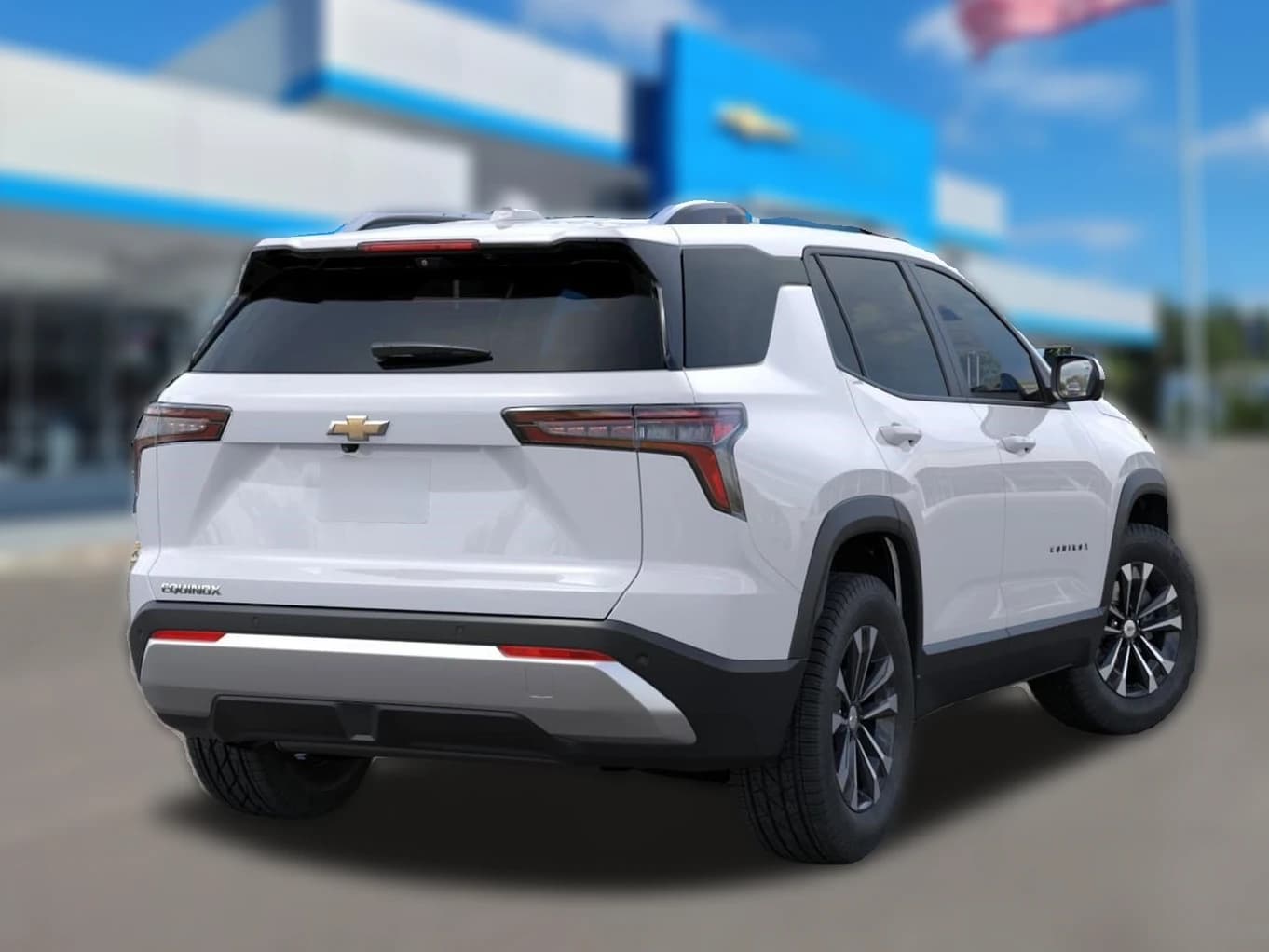Chevrolet Equinox FWD LT 4dr 2026 — side view