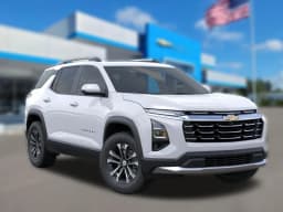 Chevrolet Equinox FWD LT 4dr 2026 — side view