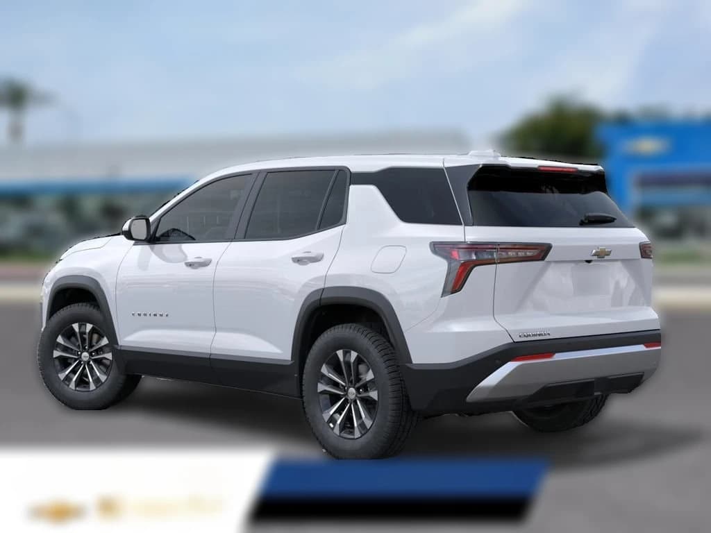 Chevrolet Equinox FWD LT 4dr 2026 — side view