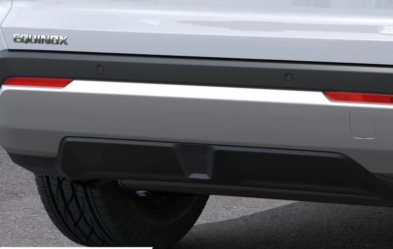 Chevrolet Equinox FWD LT 4dr 2026 — side view