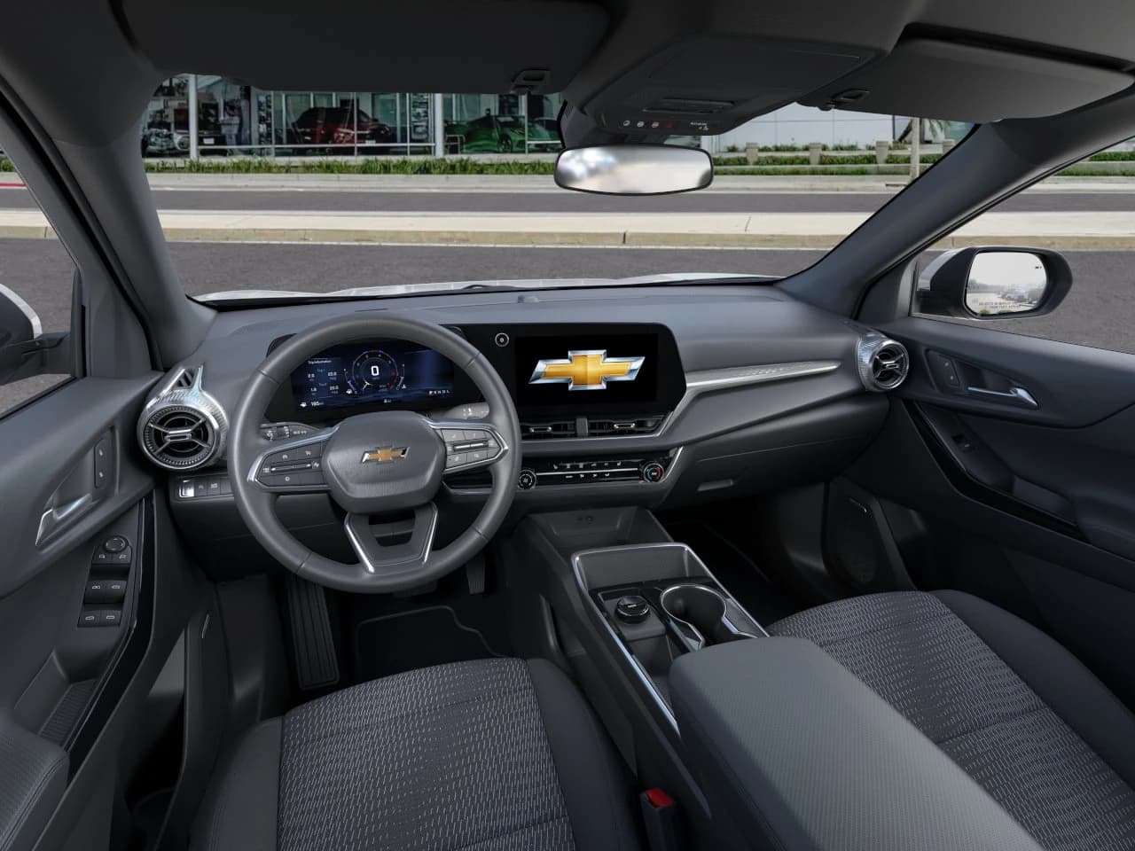 Chevrolet Equinox FWD LT 4dr 2026 — side view